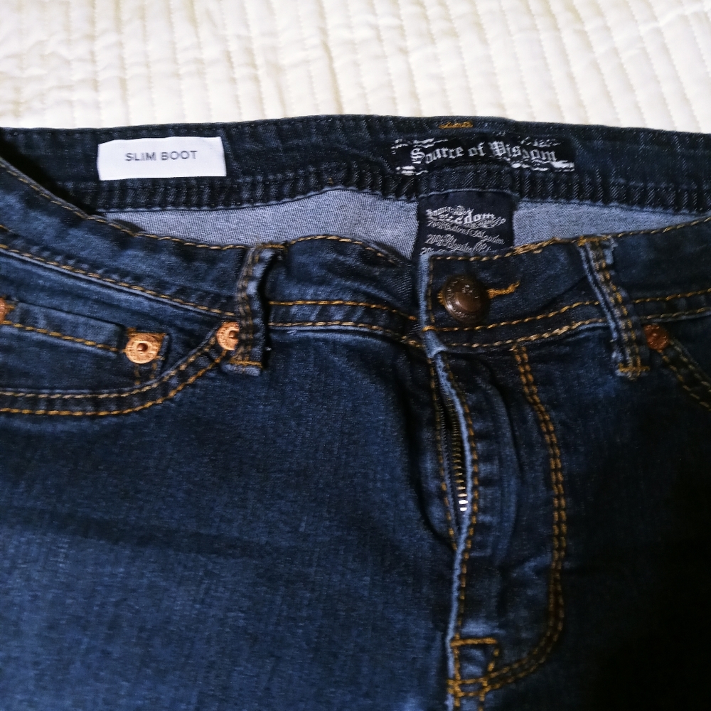 Torrid slim boot cut jeans size 14